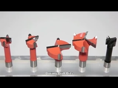 Карбид вольфрама хвостовика 10x20mm ввел буровой наконечник отверстия подсказки деревянный