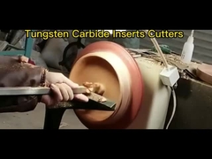 Карбид радиуса формы диаманта наклоняет деревянный поворачивая OEM ODM зубил