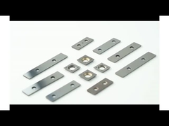 Лезвия GU10 карбида замены применения 2.5mm Woodworking более плоские